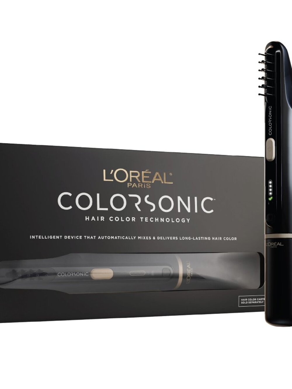 L'Oreal Paris Colorsonic Permanent Hair Dye Coloring Device for Root Touch Up